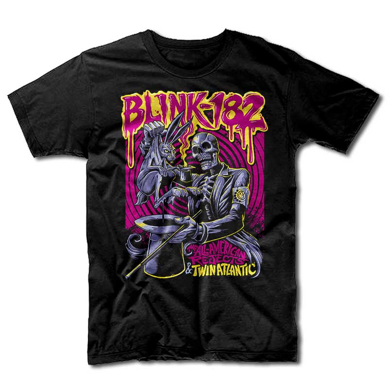 Remera Blink 182 - The All American Rejects