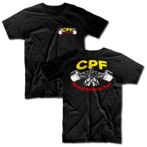 Remera Centro de Preparación Física CPF