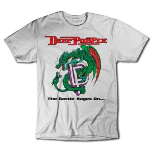Remera Deep Purple - The Battle rages on