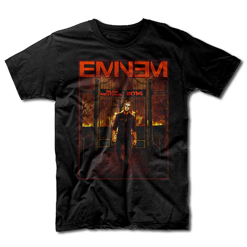 Remera Eminem - Music Motow