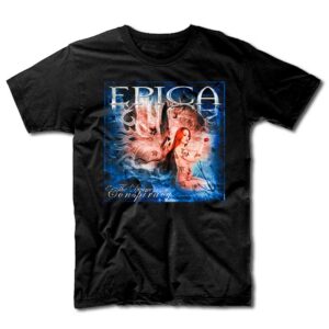 Remera Epica - The divine conspiracy