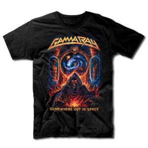 Remera Gamma Ray - Somewhere out in space