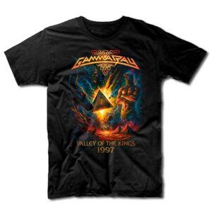 Remera Gamma Ray - Valley of the Kings 1997