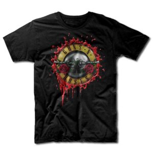 Remera Guns n´ Roses - Logo 1992