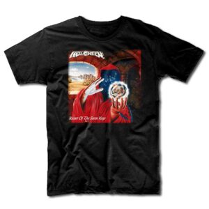 Remera Helloween - Keeper of the seven keys
