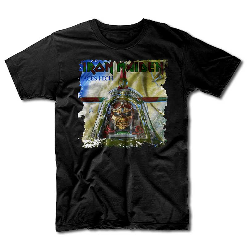 Remera Iron Maiden - Aces High
