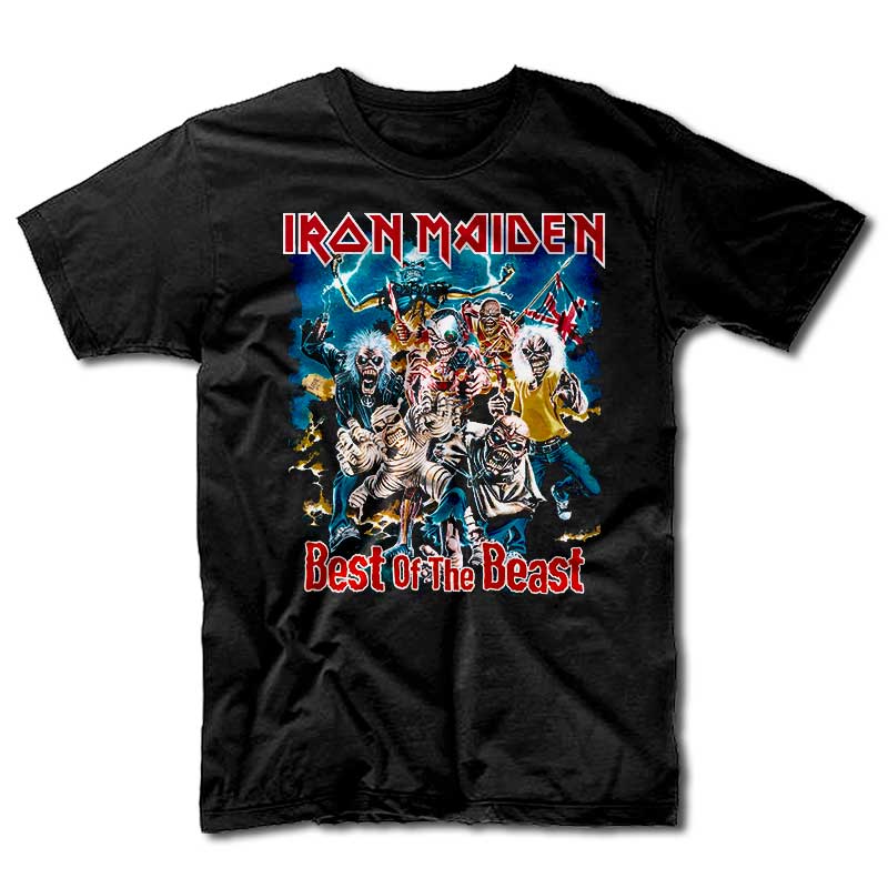 Remera Iron Maiden - Best of the Beast