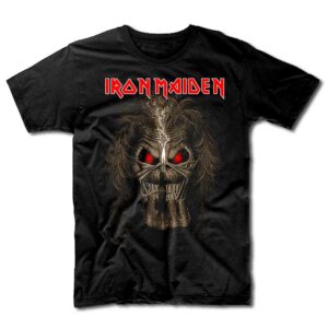 Remera Iron Maiden - Eddie F*ck you
