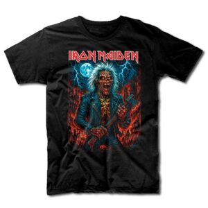 Remera Iron Maiden - Eddie blood night