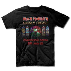 Remera Iron Maiden - Legacy of the Beast