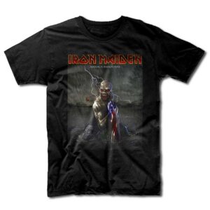 Remera Iron Maiden - Manaus Amazonas