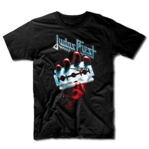Remera Judas Priest - British Steel