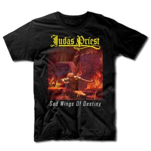 Remera Judas Priest - Sad wings of destiny