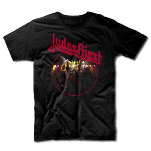 Remera Judas Priest - Unleashed in the East