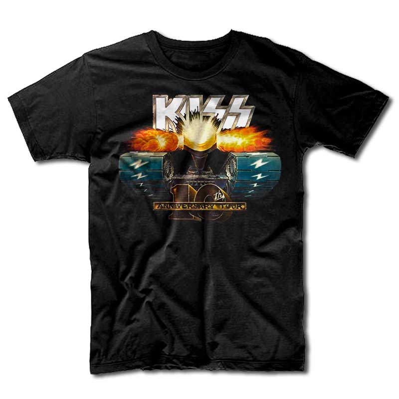 Remera Kiss - 10th Anniversary Tour