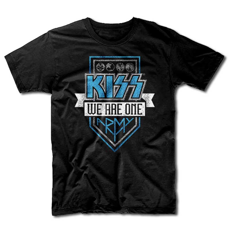 Remera Kiss - Army We are one