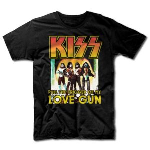 Remera Kiss - Love Gun