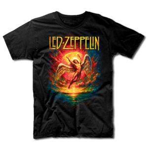 Remera Led Zeppelin - Stairway to heaven