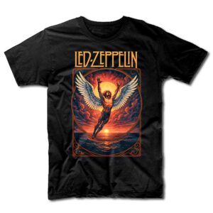 Remera Led Zeppelin - Swan Song