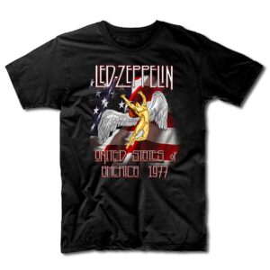 Remera Led Zeppelin - United States of America 1977