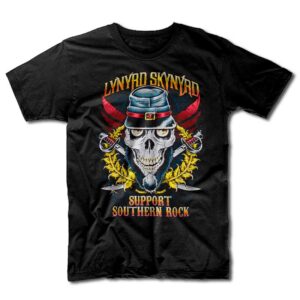 Remera Lynyrd Skynyrd - Support southern rock