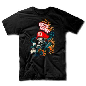 Remera Mario Bros - Bros Rider