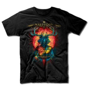 Remera Mastodon - Blood Mountain