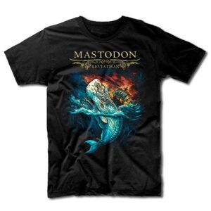 Remera Mastodon - Leviathan