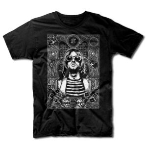 Remera Nirvana - Kurt Cobain 22