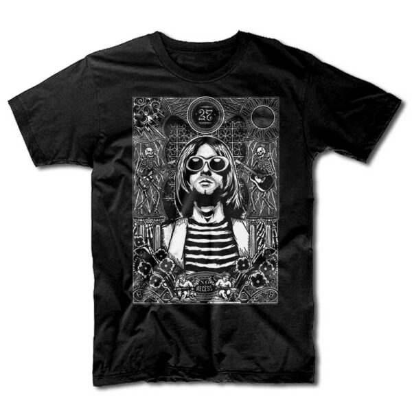 Remera Nirvana - Kurt Cobain 22