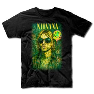 Remera Nirvana - Kurt Cobain