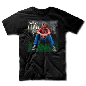 Remera Nirvana - Taking punk to the masses