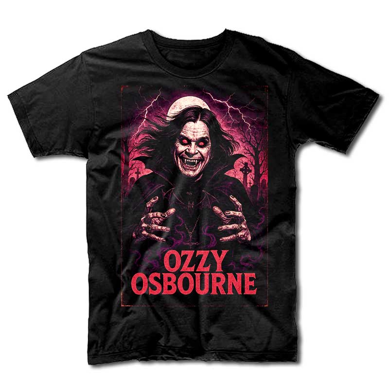 Remera Ozzy Osbourne - Cementerio