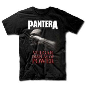 Remera Pantera - Vulgar display of Power
