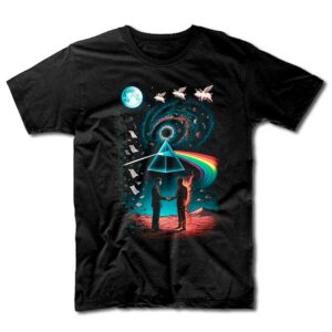 Remera Pink Floyd - Learn to fly