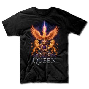 Remera Queen - White man