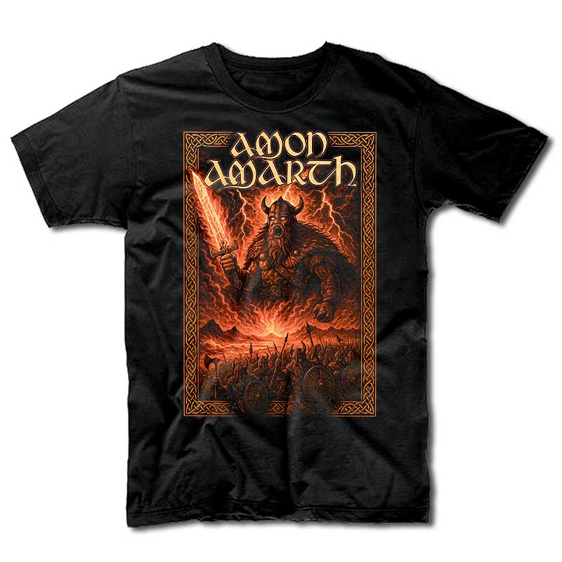Remera Amon Amarth