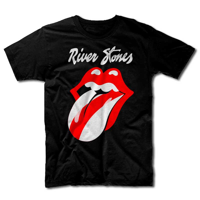 Remera River Stones - Lengua
