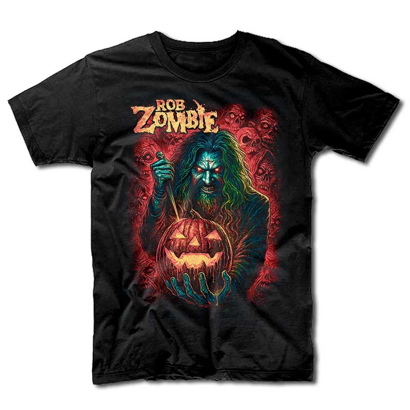 Remera Rob Zombie - Hellbilly Deluxe