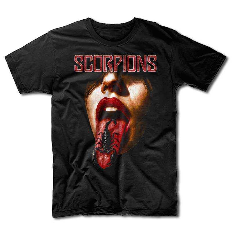 Remera Scorpions - Scorpions