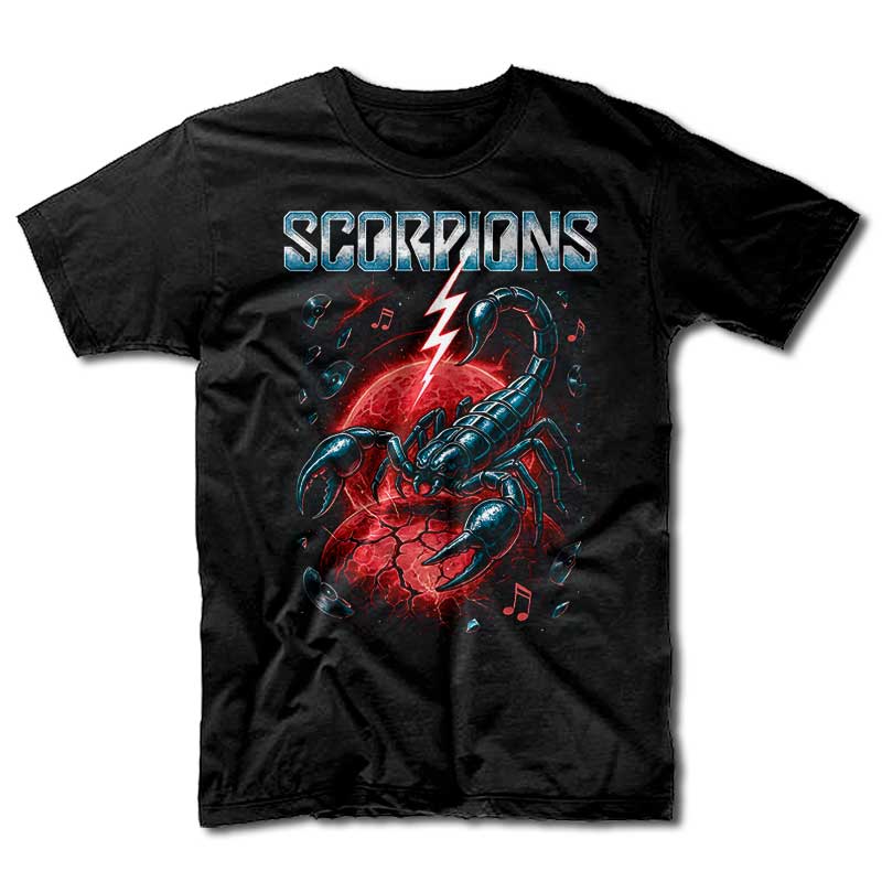 Remera Scorpions