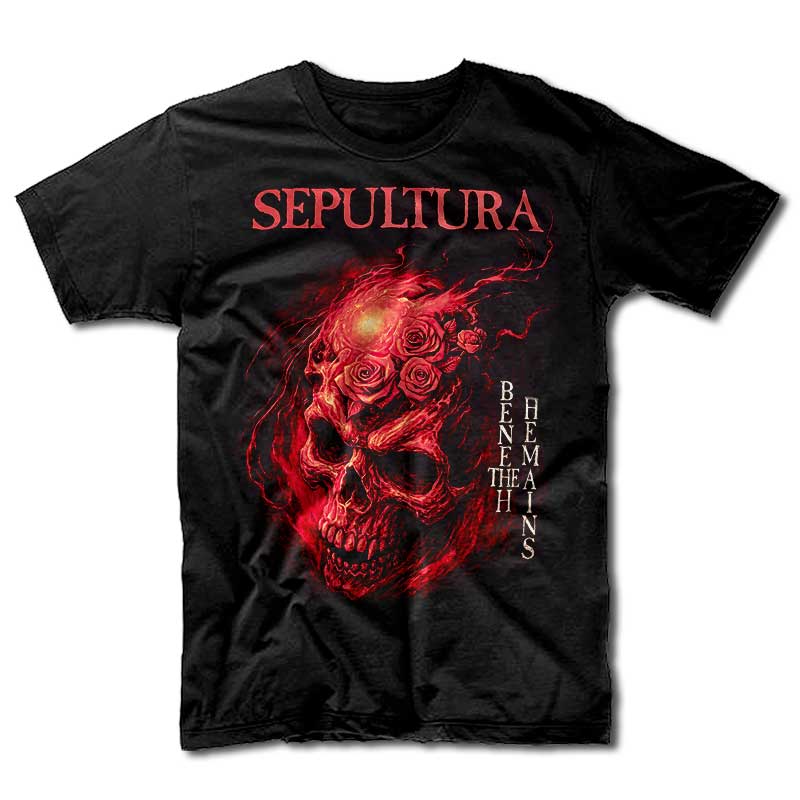 Remera Sepultura - Beneath the remains