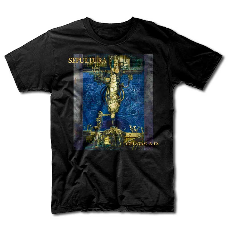 Remera Sepultura - Chaos AD
