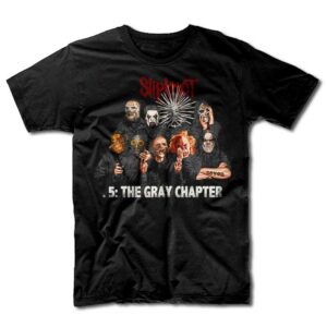 Remera Slipknot - 5 The gray chapter