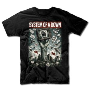 Remera System of a Down - War
