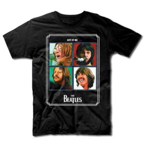Remera The Beatles - Let it be