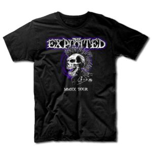 Remera The Exploited - MMXX Tour