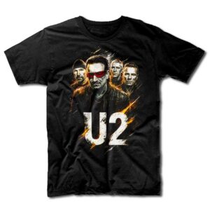Remera U2 - 360 Tour