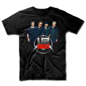 Remera U2 - Tour 360°