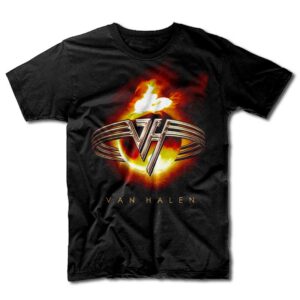Remera Van Halen - Ain't talkin 'bout love
